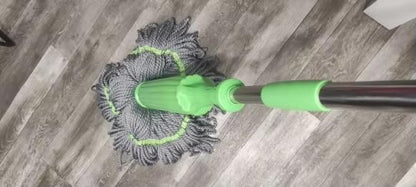 Self-Twisting Water Rotating Mop