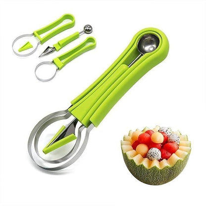 3 in 1 Fruit Carving Knife