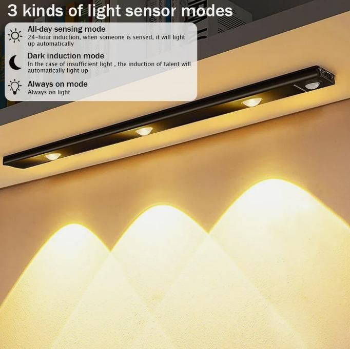 LED PIR Motion Sensor Cabinet Light