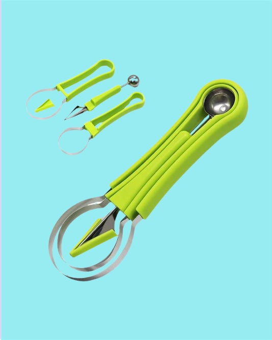 3 in 1 Fruit Carving Knife